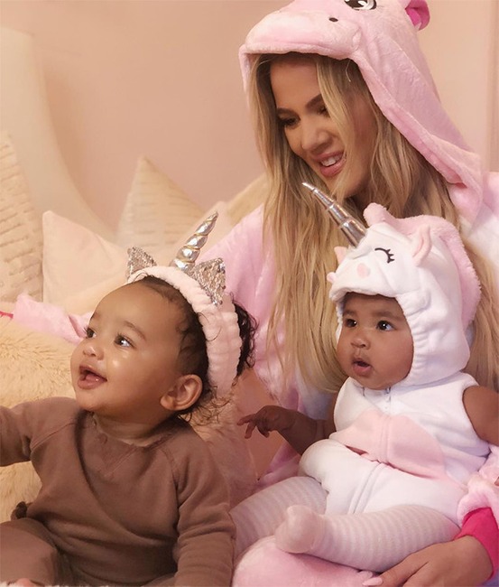 Khloe Kardashian, Daughter, True Thompson, Chicago West, Halloween 2018